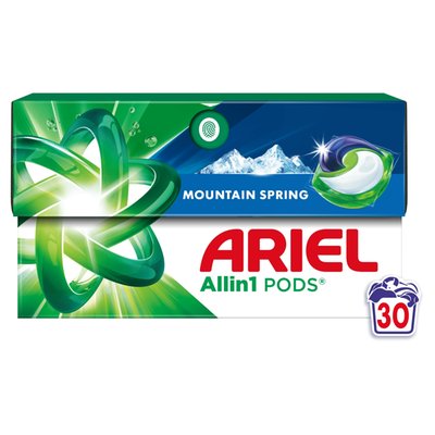 Obrázek Ariel Allin1 PODS , Kapsle Na Praní S Tekutým Prostředkem, 30 Praní