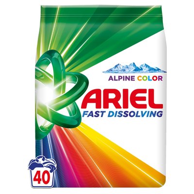 Obrázek Ariel Prací Prášek 2.2kg, 40 Praní, Color