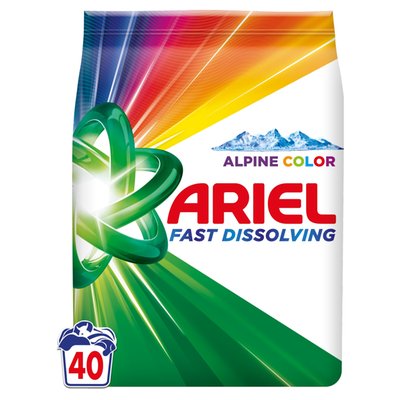 Obrázek Ariel Alpine Color Prací Prášek, 2.2kg, 40 Praní
