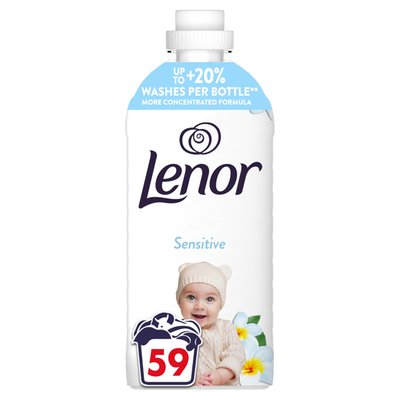 Obrázek Lenor Aviváž  59 Praní, Sensitive