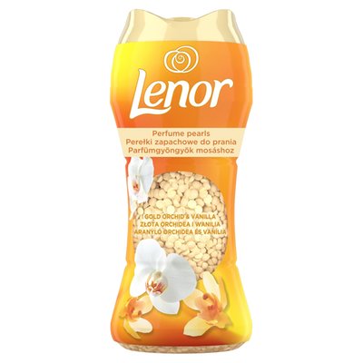 Obrázek Lenor Vonné Perličky 195gGold Orchid & Vanilla