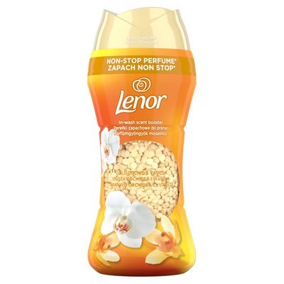 Obrázek Lenor Vonné Perličky 195gGold Orchid & Vanilla