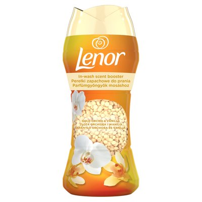 Obrázek Lenor Vonné Perličky 195gGold Orchid & Vanilla