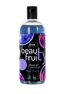 Obrázek Eva Natura Beauty Fruity sprchový gel s modrým ovocem 400ml