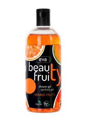 Obrázek Eva Natura Beauty Fruity sprchový gel s oranžovým ovocem 400ml