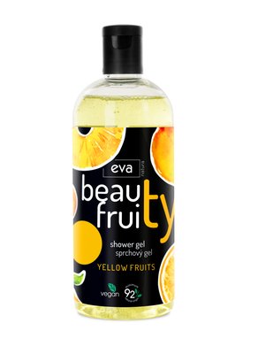 Obrázek Eva Natura Beauty Fruity sprchový gel se žlutým ovocem 400ml