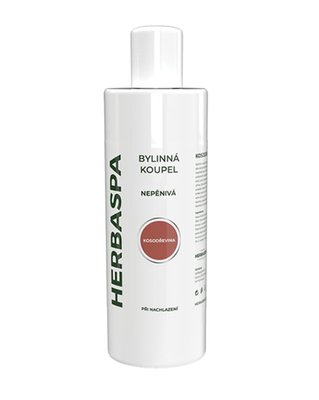 Obrázek HERBASPA Nepěnivá bylinná koupel Kosodřevina 400 ml