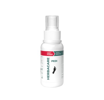 Obrázek HERBACARE PEDI AKUT Intense sprej s chlorhexidinem 25 ml