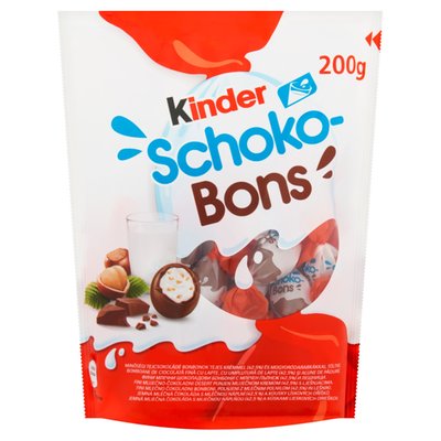 Obrázek ŠETŘÍME JÍDLEM: Kinder Schoko-Bons 200g