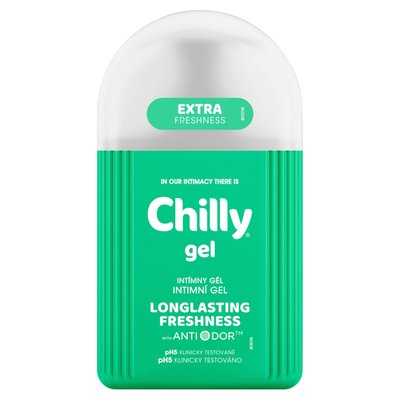 Obrázek Chilly Fresh Intimní gel 200ml
