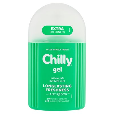 Obrázek Chilly Fresh intimní gel 200ml