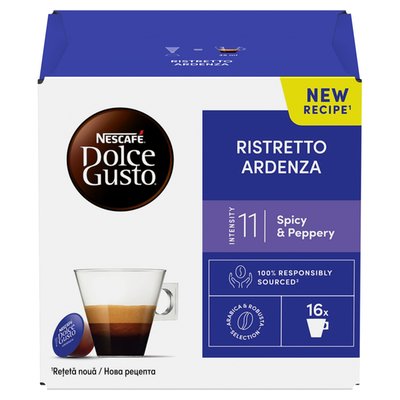 Obrázek ŠETŘÍME JÍDLEM: NESCAFÉ Dolce Gusto Ristretto Ardenza - kávové kapsle - 16 ks