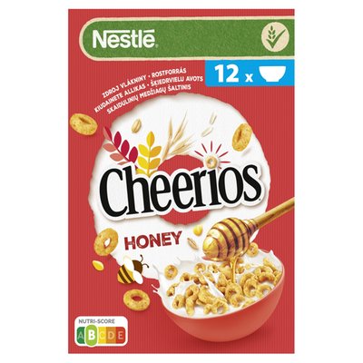 Obrázek ŠETŘÍME JÍDLEM: Nestlé Cheerios cereálie 375g