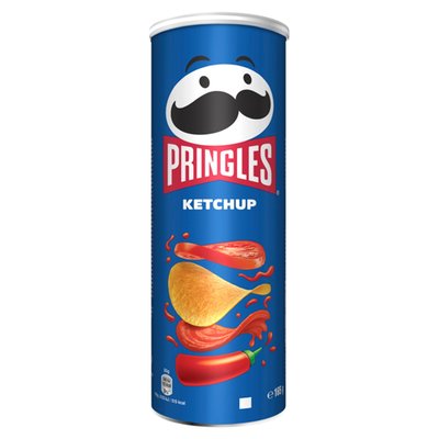 Obrázek ŠETŘÍME JÍDLEM: Pringles Ketchup 165g