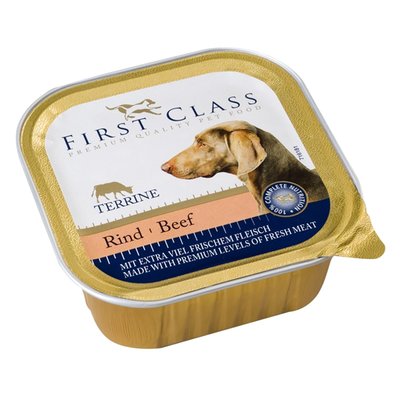 Obrázek First Class Hovězí paštika pro psy 150 g