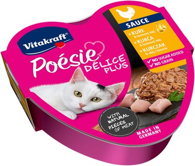 Obrázek Vitakraft Poésie Délice Plus kuřecí 85 g