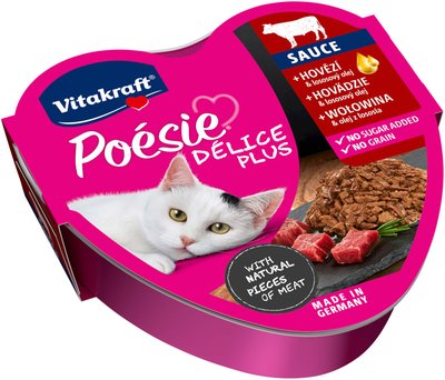 Obrázek Vitakraft Poésie Délice Plus hovězí 85 g