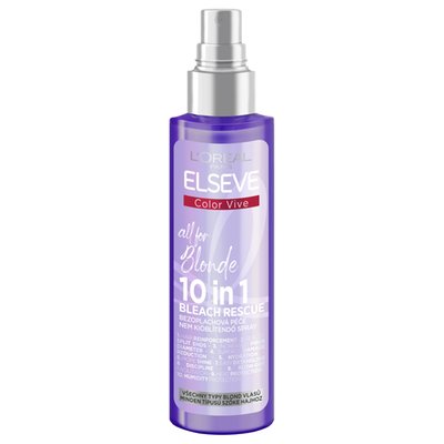 Obrázek L’Oréal Paris Elseve Color Vive Purple All For Blonde 10 in 1 sprej, 150 ml