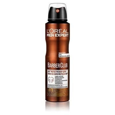 Obrázek L'Oréal Paris Men Expert Barber Club deodorant ve spreji, 150 ml