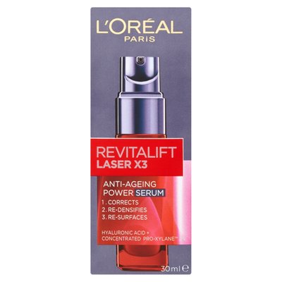 Obrázek L'Oréal Paris Revitalift Laser X3 sérum, 30 ml