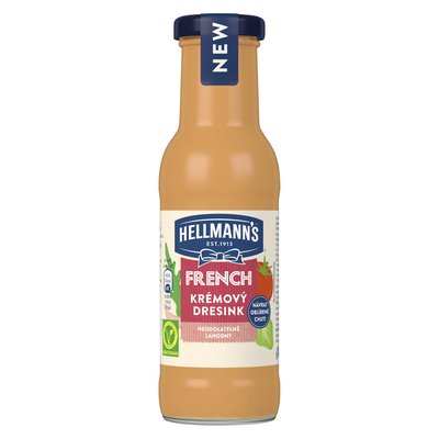 Obrázek Hellmann´s Dresink Francouzský 250ml