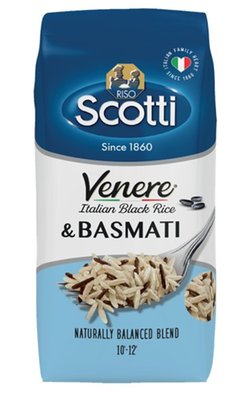 Obrázek Riso Scotti Rýže černá Venere + Basmati 500G