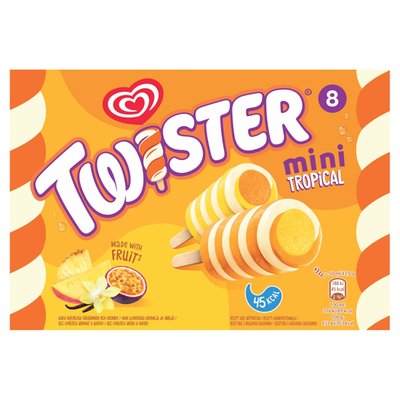 Obrázek Twister Mini Tropical 8 x 50ml