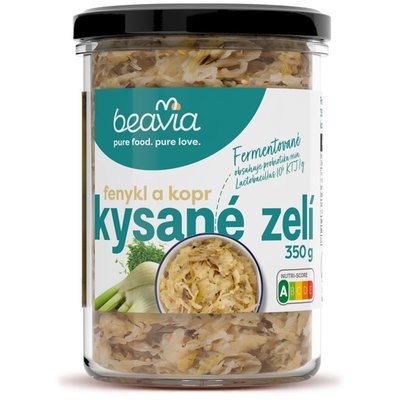 Obrázek Beavia Fenykl a kopr kysané zelí 350g
