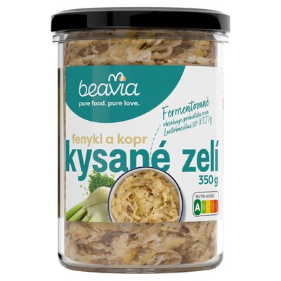 Obrázek Kysané zelí fenykl a kopr 350g