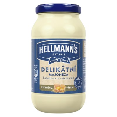 Obrázek Hellmann's Majonéza Delikátní 340ml