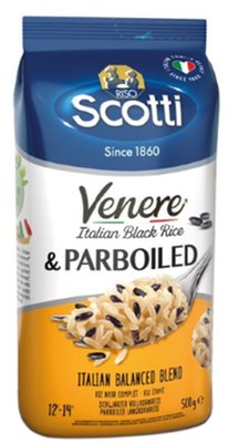 Obrázek Riso Scotti Rýže černá Venere + parboiled 500g