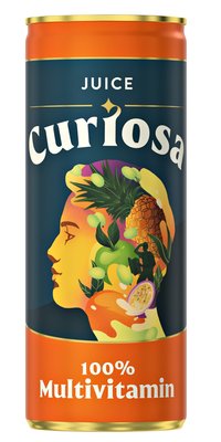 Obrázek Curiosa 100% multivitamín 0,33l