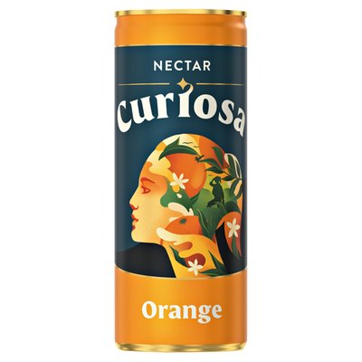 Obrázek Curiosa Pomeranč nektar 330ml