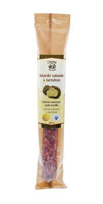 Obrázek ŠETŘÍME JÍDLEM: Istrijská klobása s lanýži 200g