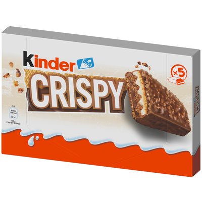 Obrázek Kinder Crispy 5x34g