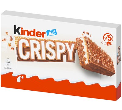 Obrázek Kinder Crispy 5 x 34g (170g)