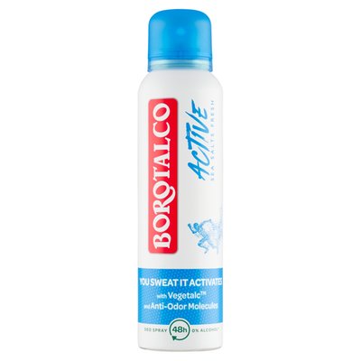 Obrázek Borotalco Active Sea Salts Fresh antitranspirant sprej 150ml