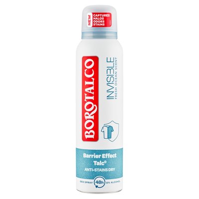 Obrázek Borotalco Invisible deodorant sprej 150ml