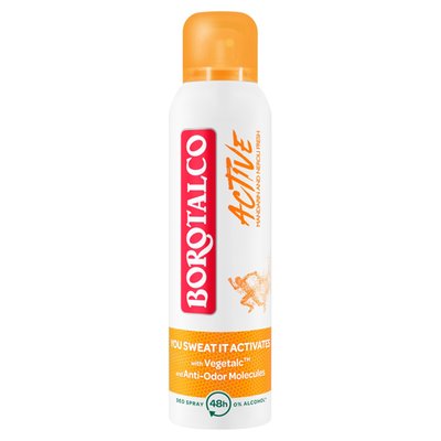 Obrázek Borotalco Active Mandarin and Neroli Fresh antitranspirant sprej 150ml