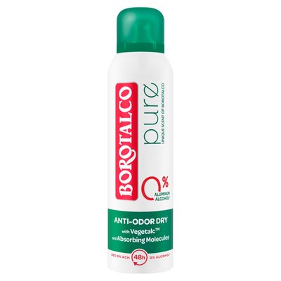 Obrázek Borotalco Pure deodorant sprej 150ml