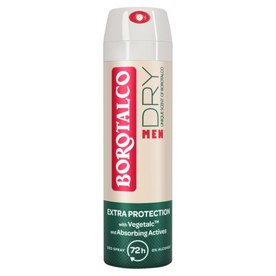 Obrázek Borotalco Men Dry antitranspirant sprej 150ml