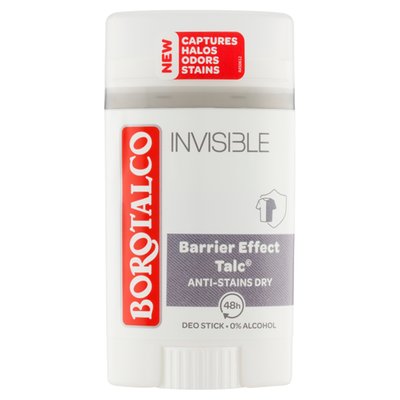 Obrázek Borotalco Invisible tuhý deodorant 40ml