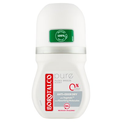 Obrázek Borotalco Pure Musky Breeze Scent deodorant roll on 50ml