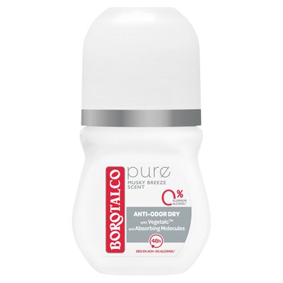 Obrázek Borotalco Pure deodorant roll on 50ml