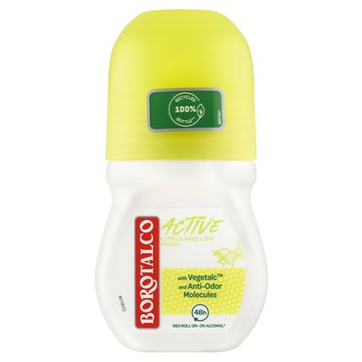 Obrázek Borotalco Active antitranspirant roll on 50ml