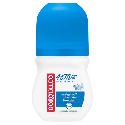 Obrázek Borotalco Active antitranspirant roll on 50ml