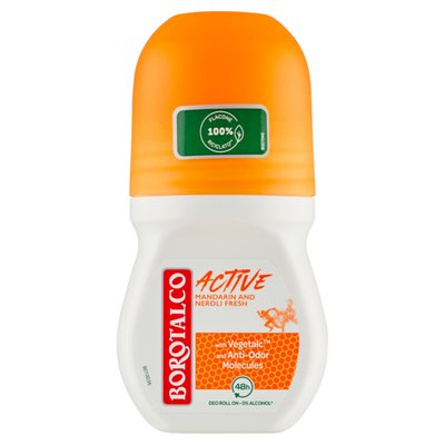 Obrázek Borotalco Active Mandarin and Neroli Fresh antitranspirant roll on 50ml