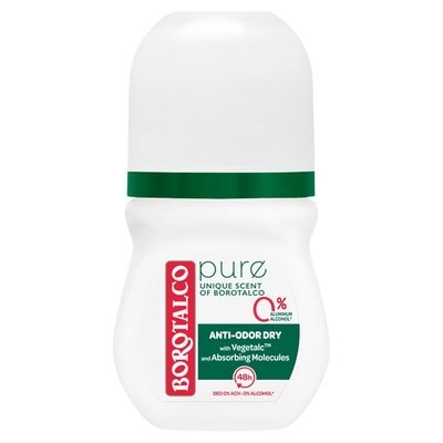 Obrázek Borotalco Pure deodorant roll-on 50ml