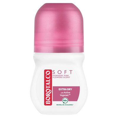 Obrázek Borotalco Soft antitranspirant roll on 50ml