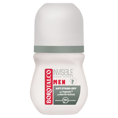 Obrázek Borotalco Men Invisible antitranspirant roll on 50ml
